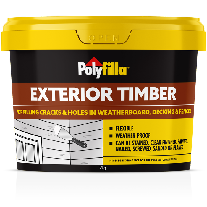 Poly 2kg Exterior Timber Filler