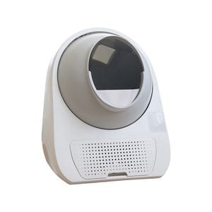 Catlink Scooper Luxury Pro Smart Litter Box Set White