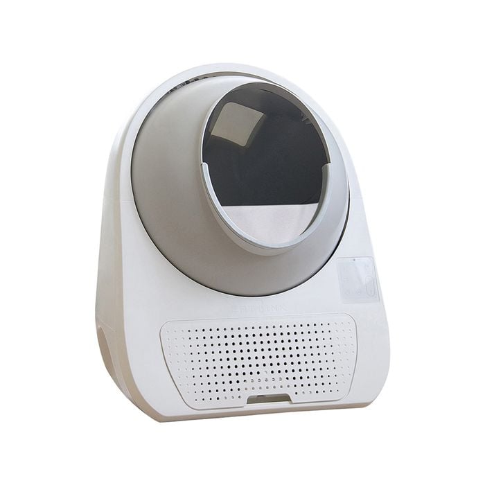 Catlink Scooper Luxury Pro Smart Litter Box Set White