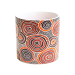 Warlukurlangu 12cm Women Dreaming Indoor Ceramic Pot