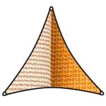 Coolaroo 5m Triangle Savanna Designer Series Shade Sail