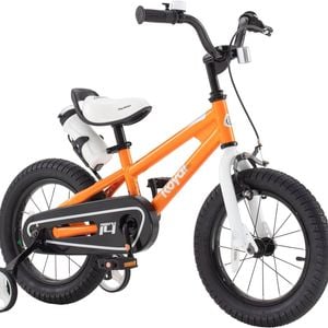 RoyalBaby BMX Freestyle Kids Bike - Orange
