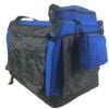 Yes4pets Xl Foldable Pet Dog Puppy Cat  Soft Crate With Curtain-blue