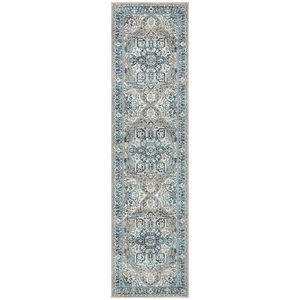 Garden 207 Blue 400x80 Rug
