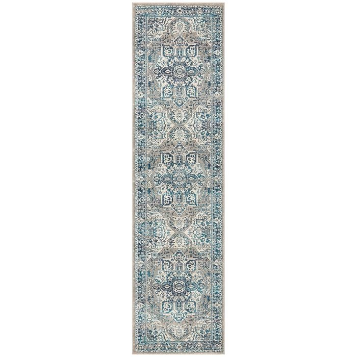 Garden 207 Blue 400x80 Rug