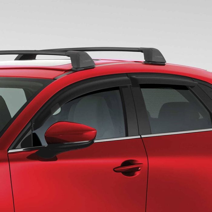 Genuine Mazda CX-30 DM Weather Shield Window Visor set x4 Accessory DM11ACSWS