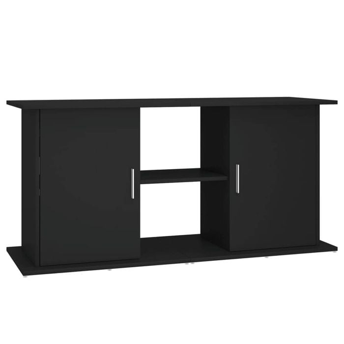 Andala Pets Aquarium Tank Stand Black 121x41x58 cm