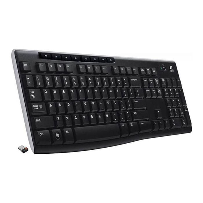 Logitech K270 Wireless Keyboard [920-003057]
