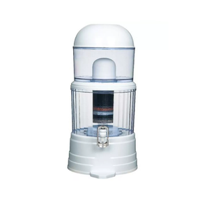 Provecta 14l Benchtop Water Filter System Transparent White 8 Stage Filtration Home Office Dispenser