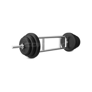 CORTEX 40kg EnduraCast Tri Bar Weight Set