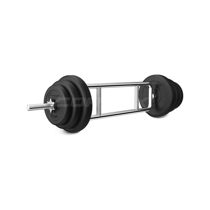 CORTEX 40kg EnduraCast Tri Bar Weight Set