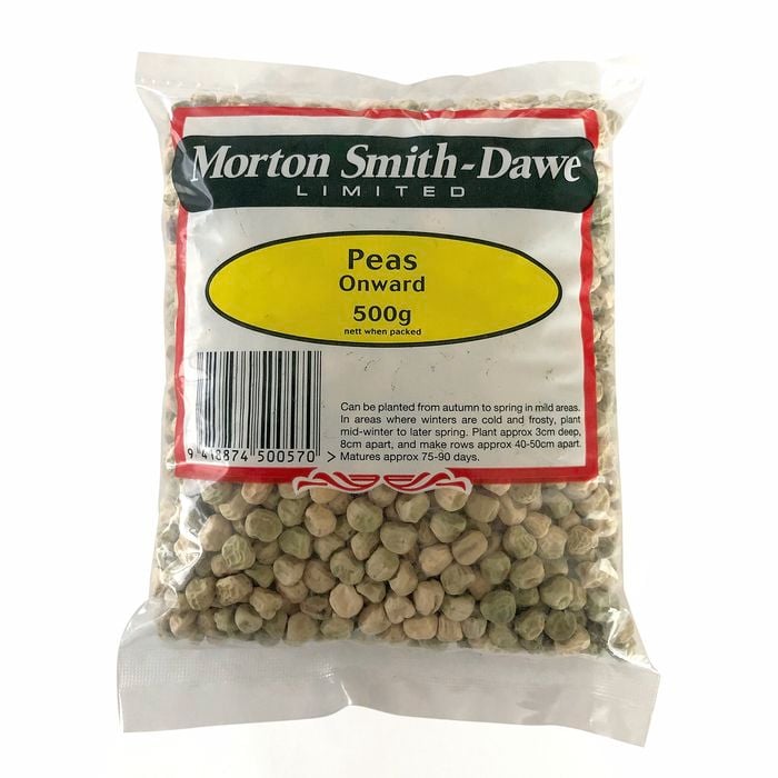 Morton Smith-Dawe 500g Onwards Pea Seed