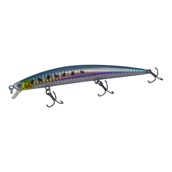 Finesse Mk21 Shallow Diving Lure, 130mm, 15gm, Blue Pilly