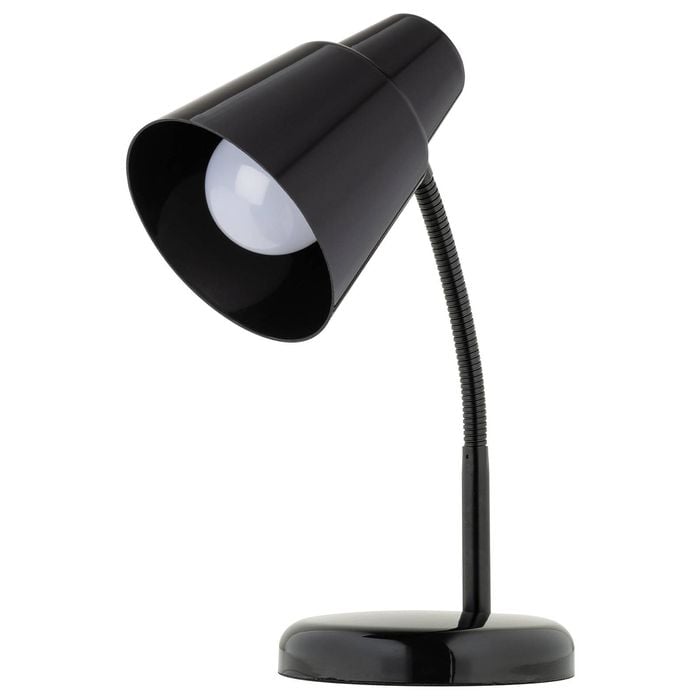 Verve Design Black Brylee Desk Lamp