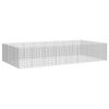 vidaXL Free Range Animal Enclosure Pet Playpen Run 24-Panel Galvanised Iron