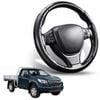 Segmented Steering Wheel Cover for Holden Colorado Ute Single Cab 2012 - 2016 RG, VF