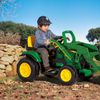 John Deere 12v Ground Loader