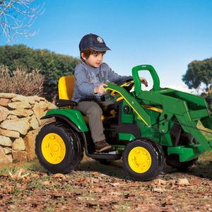 John Deere 12v Ground Loader