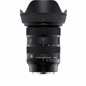 Sigma 24-70mm f/2.8 DG DN II Art Lens for L-Mount