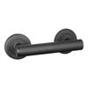 evekare 300mm Matte Black Linear Grab Rail