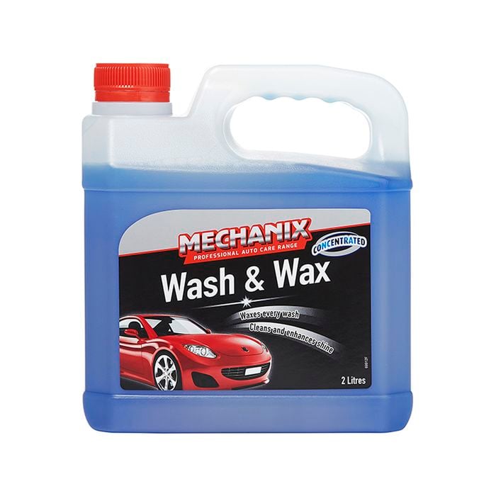 Mechanix 2L Wash and Wax