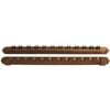 Formula Sports 12 Cues Stick Clip Wall Rack Storage Billiard/Pool Accessory Oak