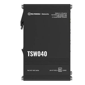 Teltonika Tsw040 8 Port Poe+ Switch  10/100mbps With Din Rail