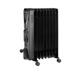 Arlec 2000W 9 Fin Oil Heater With 24Hr Timer