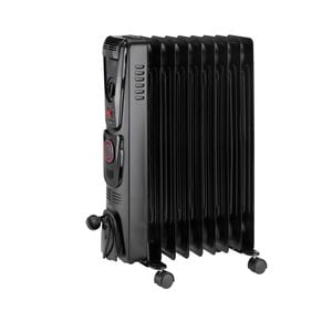 Arlec 2000W 9 Fin Oil Heater With 24Hr Timer