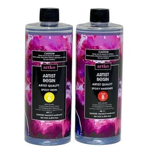 Artko Artists Epoxy Resin 1 Litre Kit