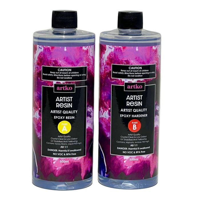 Artko Artists Epoxy Resin 1 Litre Kit