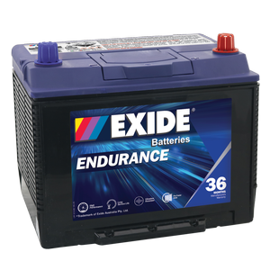Exide Endurance N50ZZLMF Vehicle Battery