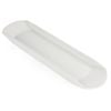 Olympia Gondola Platter Whiteware Porcelain White 560 X 150mm Commercial Catering Tableware