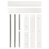 Kaboodle 600mm Egg White Oven Tower Pack