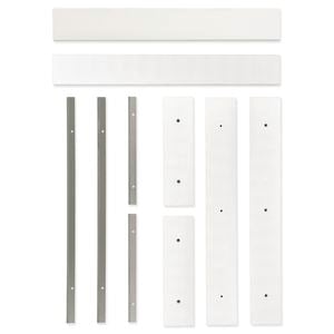 Kaboodle 600mm Egg White Oven Tower Pack