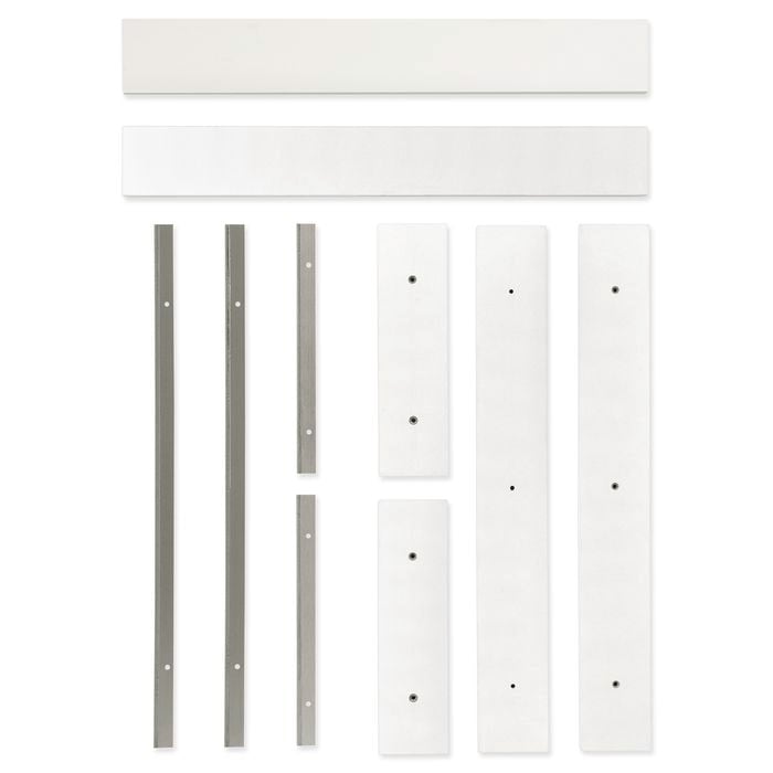 Kaboodle 600mm Egg White Oven Tower Pack