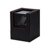 Catzon Automatic Single Watch Winder Dual Power Supply Mode With Quiet Motor-blackcarbonfiber
