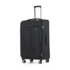 Tosca Grange Large Lockable Trolley Travel Suitcase/luggage Black 128l