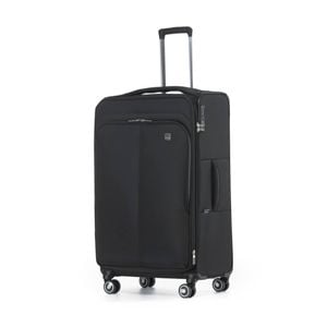 Tosca Grange Large Lockable Trolley Travel Suitcase/luggage Black 128l