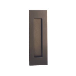 Austyle 150 x 50mm Graphite Rectangle Flush Pull
