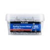 Buildex 12G x 50mm Class 4 Roofing TEKS Screws With Seal - 1000 Pack