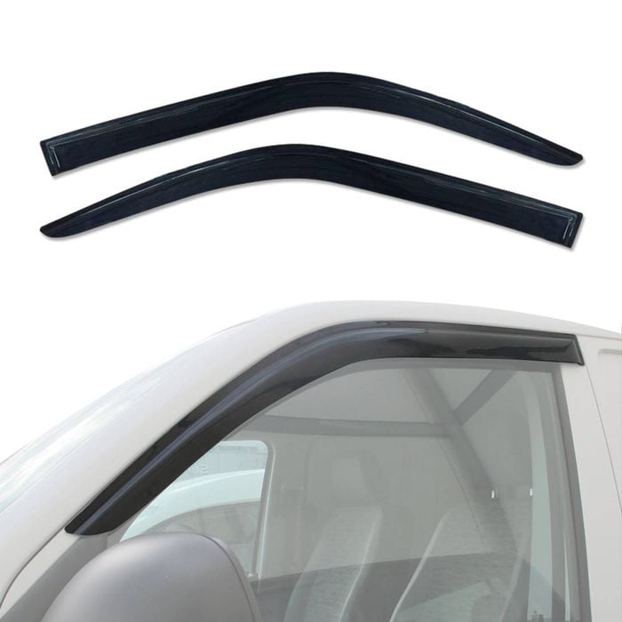 AUSGO Weather Shields for Volkswagen Multivan / Transporter T6 2015-2019 Weathershields Window Visors Wind Deflectors