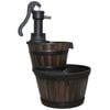 Northcote Pottery 48 x 67cm Oakden Barrel Water Fountain