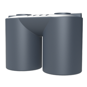 Melro Tanks 7010L Mountain Blue Slimline Poly Water Tank
