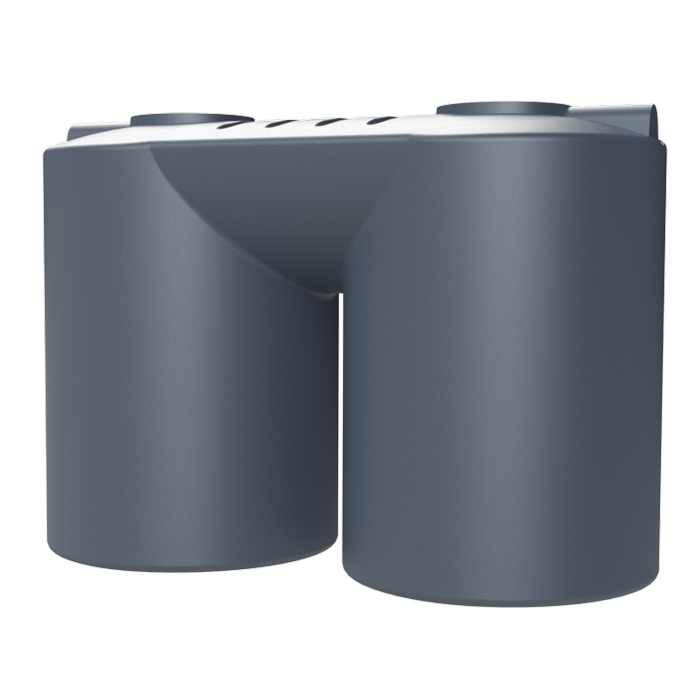 Melro Tanks 7010L Mountain Blue Slimline Poly Water Tank