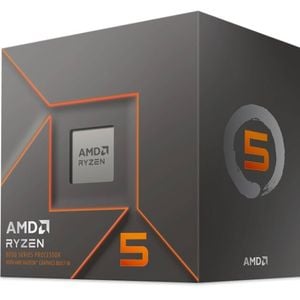 Amd Ryzen 5 8500g Processor – 3.5ghz, Am5 Socket, Ddr5 Support, High Performance