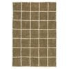 Loopsie-330cm X 240cm-zanzibar Green Grid Cotton Rug