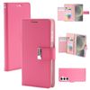 Goospery Rich Diary for Galaxy S24 - Hot Pink