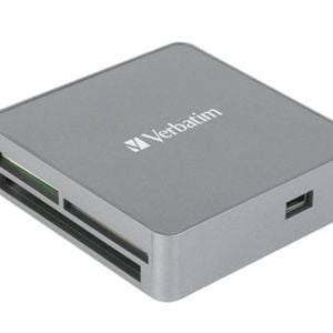 Verbatim Usb 2.0 All-in-1 Card Reader Hub