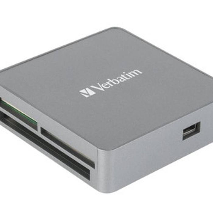 Verbatim Usb 2.0 All-in-1 Card Reader Hub